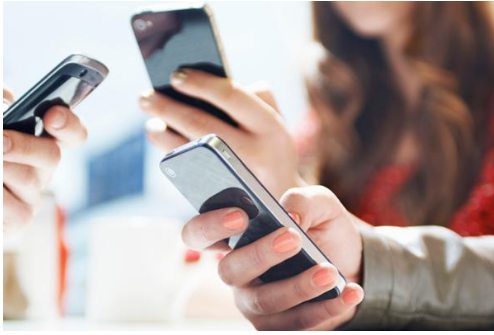 手机号码  通话中